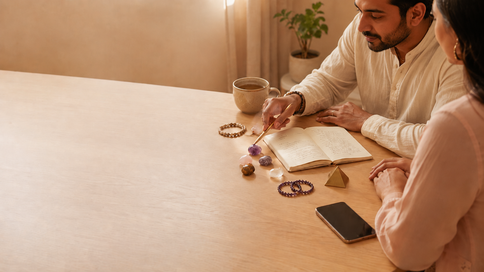 Aura & Soul personal crystal and Vedic guidance consultation