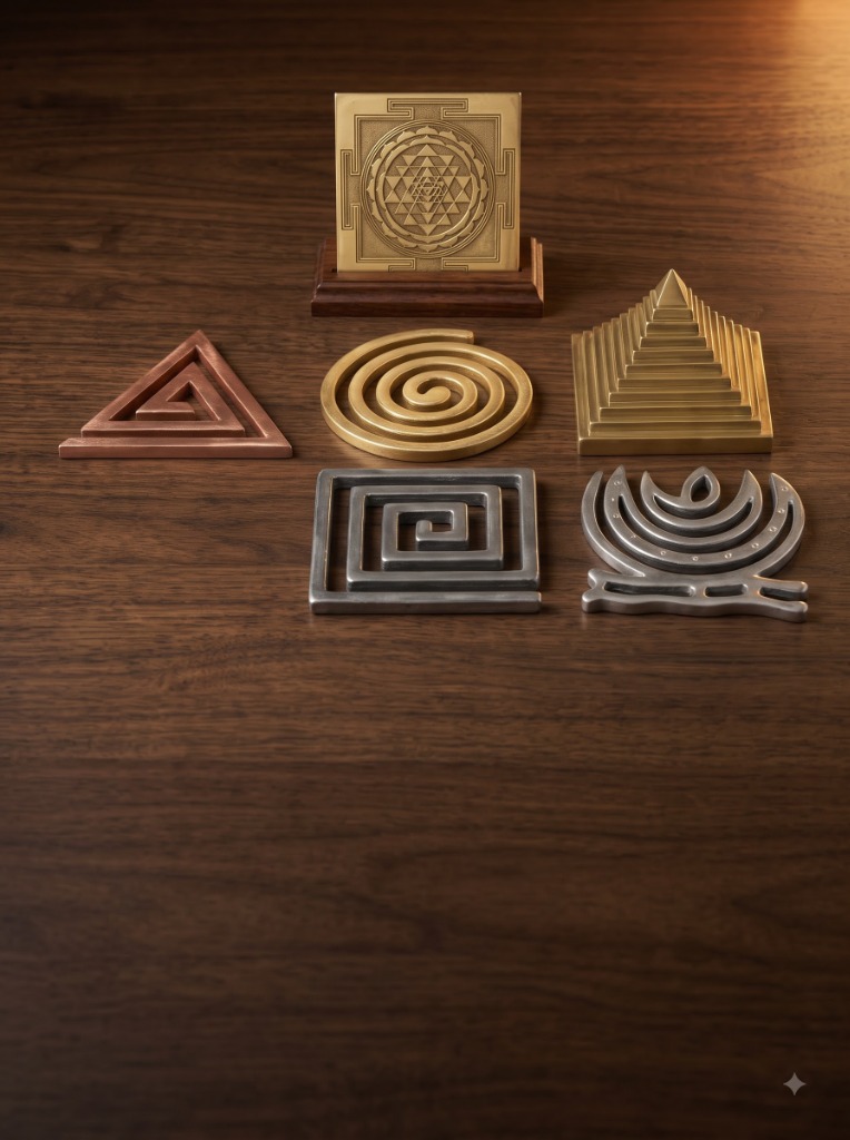 Authentic Vastu Shastra directional helix remedies and sacred Sri Yantra