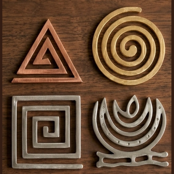 Complete 4-Directional Vastu Helix Set