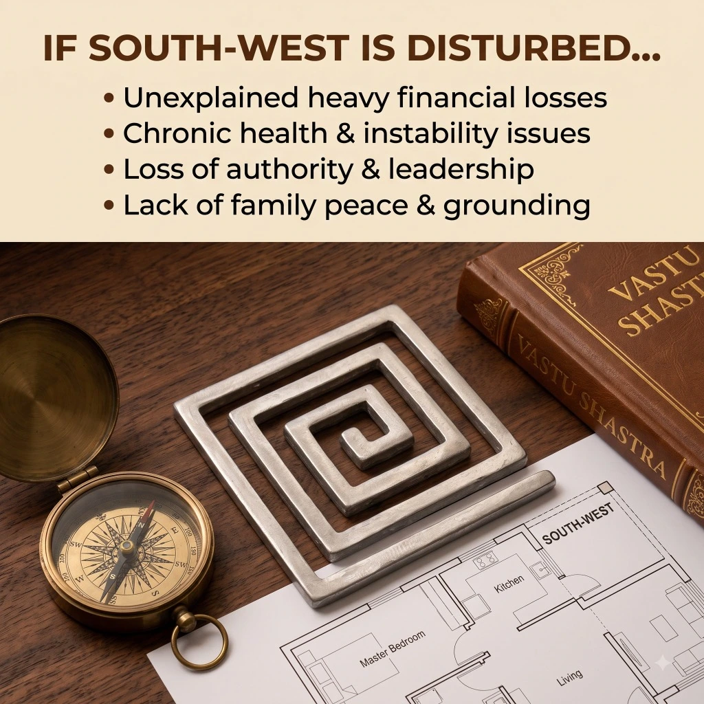 Lead Square Vastu Helix (South-West) - styled view