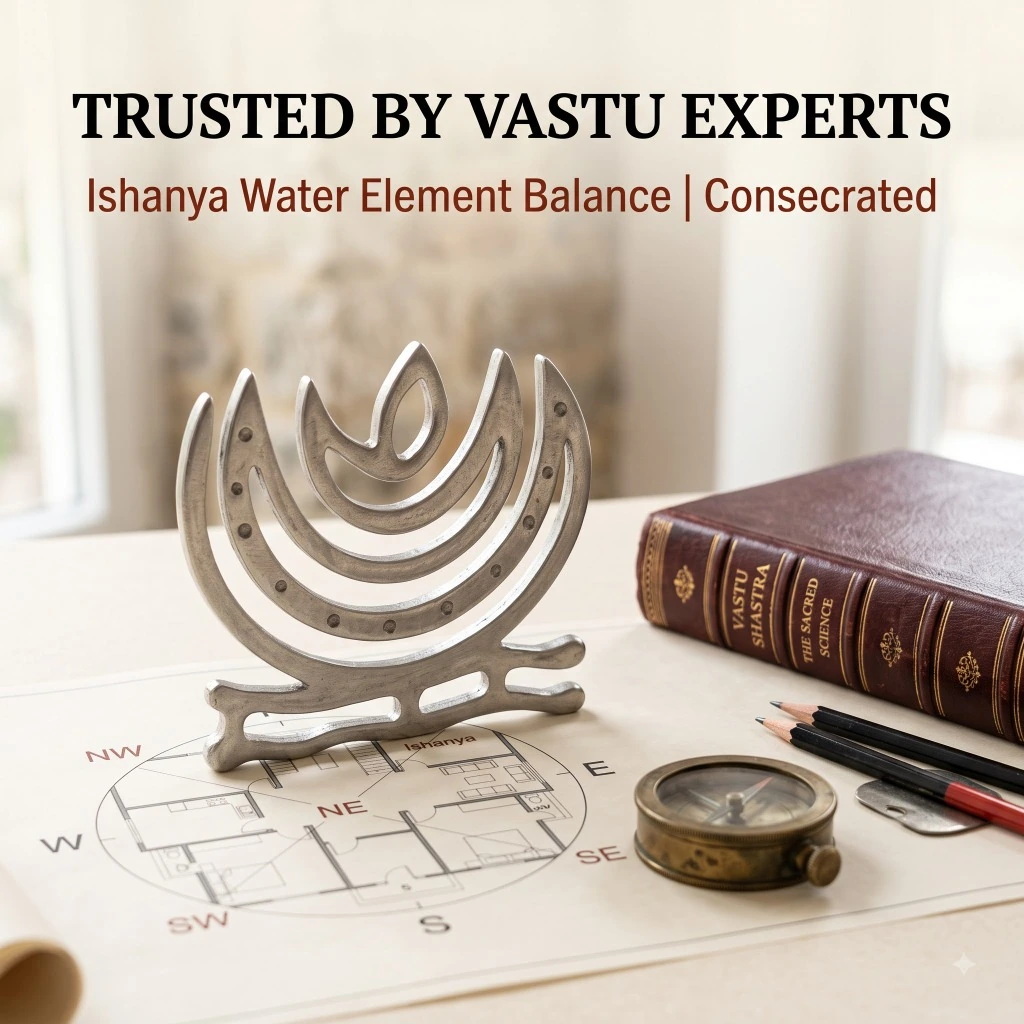 Zinc Curved Vastu Helix (North-East), view 5