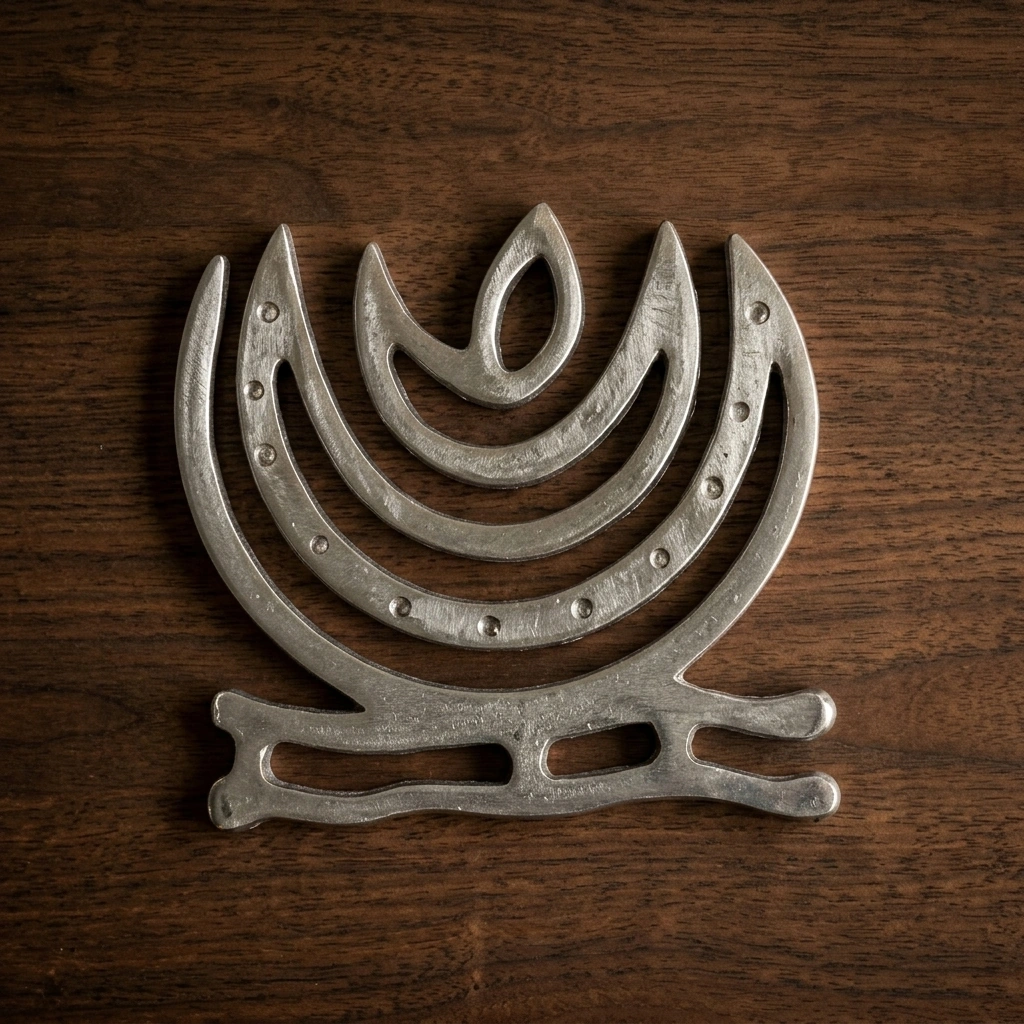 Zinc Curved Vastu Helix (North-East)