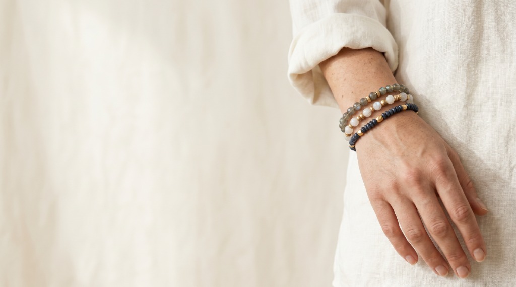 How to Cleanse & Recharge Crystal Bracelets at Home (Vedic Rituals & Moon Guide)